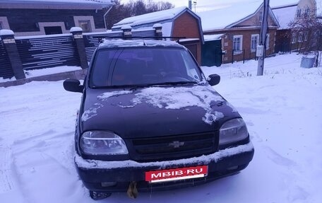 Chevrolet Niva I рестайлинг, 2006 год, 250 000 рублей, 3 фотография
