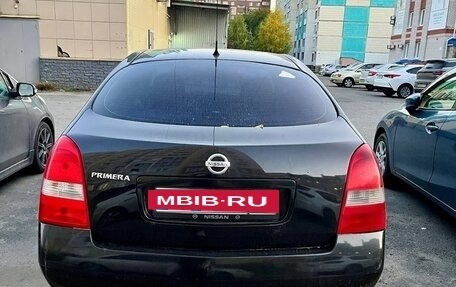 Nissan Primera III, 2006 год, 305 000 рублей, 8 фотография