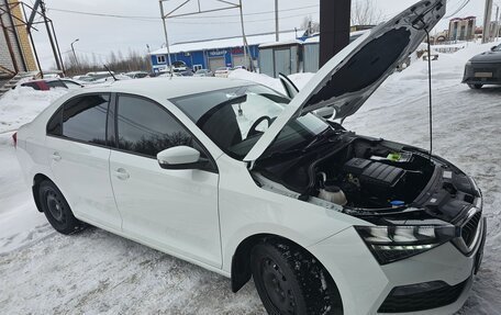 Skoda Rapid II, 2020 год, 1 850 000 рублей, 9 фотография