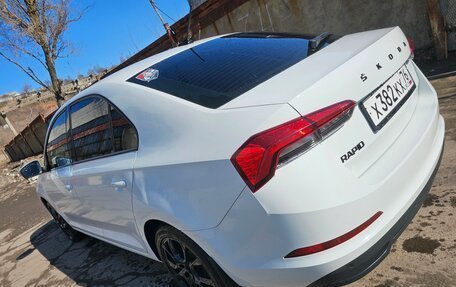 Skoda Rapid II, 2020 год, 1 850 000 рублей, 18 фотография