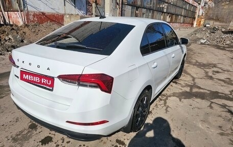 Skoda Rapid II, 2020 год, 1 850 000 рублей, 20 фотография