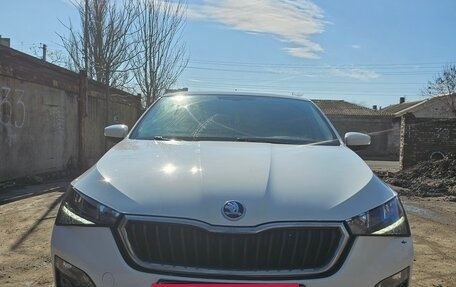 Skoda Rapid II, 2020 год, 1 850 000 рублей, 23 фотография