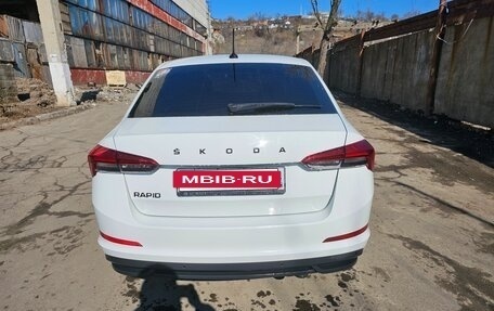 Skoda Rapid II, 2020 год, 1 850 000 рублей, 19 фотография