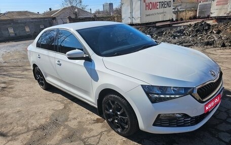 Skoda Rapid II, 2020 год, 1 850 000 рублей, 21 фотография