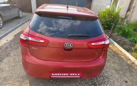 KIA Rio III рестайлинг, 2012 год, 430 000 рублей, 6 фотография