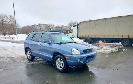Hyundai Santa Fe III рестайлинг, 2004 год, 465 000 рублей, 4 фотография