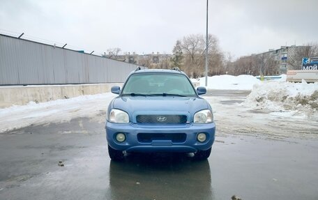 Hyundai Santa Fe III рестайлинг, 2004 год, 465 000 рублей, 3 фотография