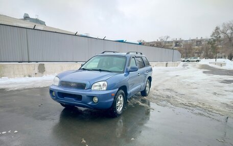 Hyundai Santa Fe III рестайлинг, 2004 год, 465 000 рублей, 2 фотография