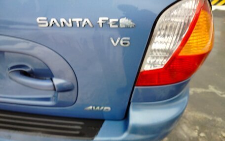 Hyundai Santa Fe III рестайлинг, 2004 год, 465 000 рублей, 14 фотография