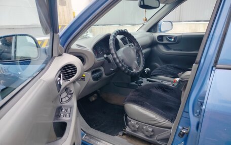 Hyundai Santa Fe III рестайлинг, 2004 год, 465 000 рублей, 17 фотография