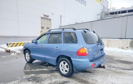 Hyundai Santa Fe III рестайлинг, 2004 год, 465 000 рублей, 28 фотография