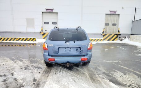 Hyundai Santa Fe III рестайлинг, 2004 год, 465 000 рублей, 26 фотография