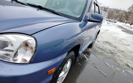 Hyundai Santa Fe III рестайлинг, 2004 год, 465 000 рублей, 30 фотография