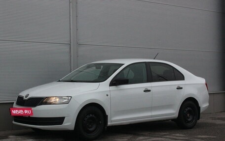 Skoda Rapid I, 2014 год, 837 000 рублей, 5 фотография