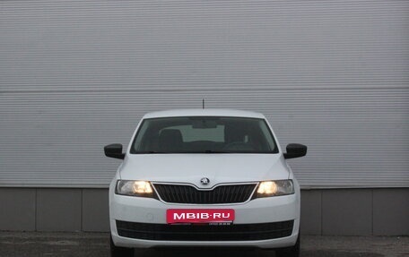 Skoda Rapid I, 2014 год, 837 000 рублей, 3 фотография