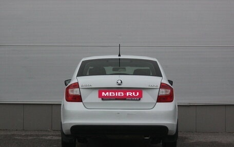 Skoda Rapid I, 2014 год, 837 000 рублей, 4 фотография