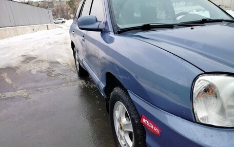 Hyundai Santa Fe III рестайлинг, 2004 год, 465 000 рублей, 31 фотография