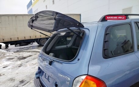 Hyundai Santa Fe III рестайлинг, 2004 год, 465 000 рублей, 33 фотография