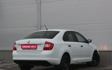 Skoda Rapid I, 2014 год, 837 000 рублей, 2 фотография