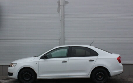 Skoda Rapid I, 2014 год, 837 000 рублей, 6 фотография