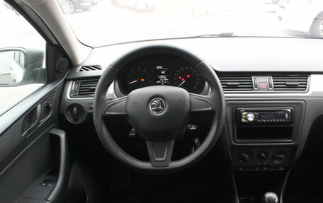 Skoda Rapid I, 2014 год, 837 000 рублей, 16 фотография