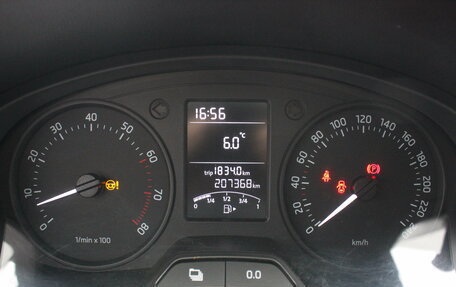 Skoda Rapid I, 2014 год, 837 000 рублей, 18 фотография