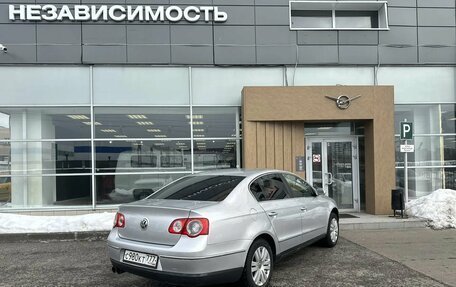 Volkswagen Passat B6, 2009 год, 570 000 рублей, 3 фотография