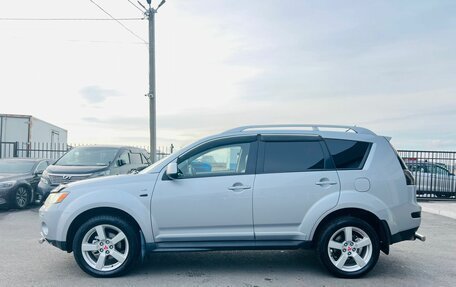 Mitsubishi Outlander III рестайлинг 3, 2008 год, 1 399 000 рублей, 3 фотография