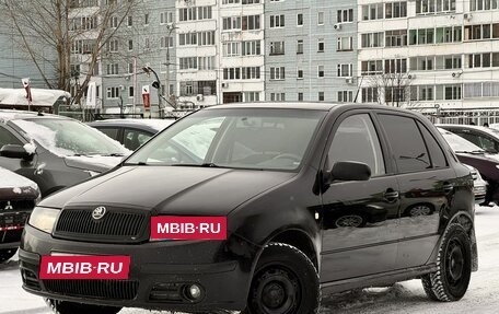 Skoda Fabia I, 2006 год, 259 000 рублей, 2 фотография