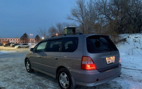 Honda Odyssey II, 2000 год, 530 000 рублей, 2 фотография