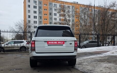 Land Rover Range Rover IV рестайлинг, 2015 год, 4 200 000 рублей, 5 фотография