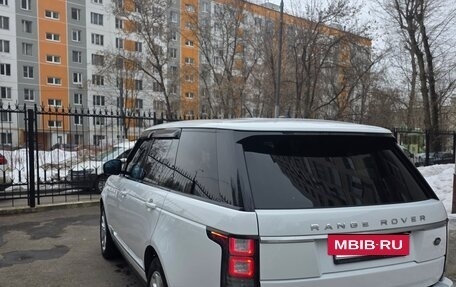 Land Rover Range Rover IV рестайлинг, 2015 год, 4 200 000 рублей, 4 фотография
