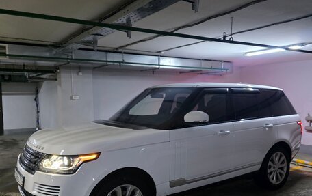 Land Rover Range Rover IV рестайлинг, 2015 год, 4 200 000 рублей, 16 фотография