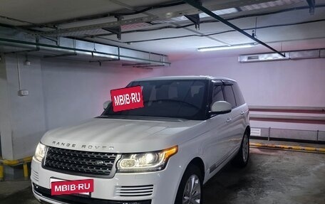 Land Rover Range Rover IV рестайлинг, 2015 год, 4 200 000 рублей, 20 фотография