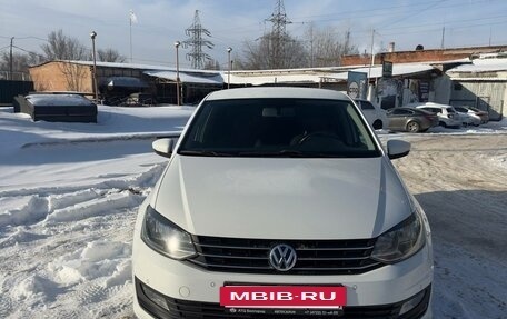 Volkswagen Polo VI (EU Market), 2019 год, 1 200 000 рублей, 7 фотография