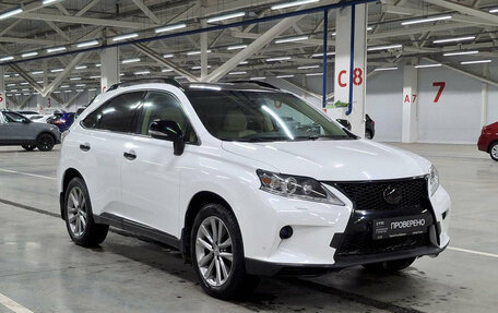 Lexus RX III, 2015 год, 2 579 000 рублей, 7 фотография