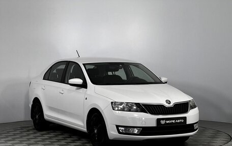 Skoda Rapid I, 2017 год, 1 400 000 рублей, 3 фотография