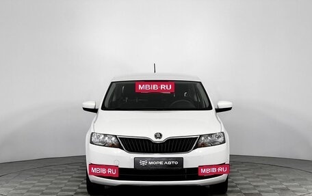 Skoda Rapid I, 2017 год, 1 400 000 рублей, 2 фотография