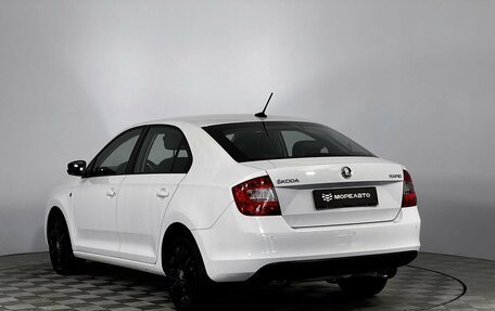 Skoda Rapid I, 2017 год, 1 400 000 рублей, 7 фотография