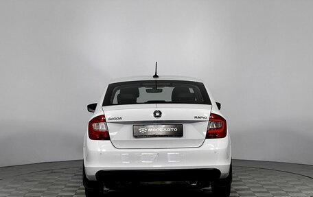 Skoda Rapid I, 2017 год, 1 400 000 рублей, 6 фотография