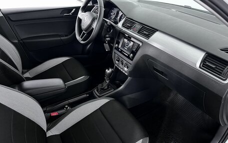 Skoda Rapid I, 2017 год, 1 400 000 рублей, 12 фотография