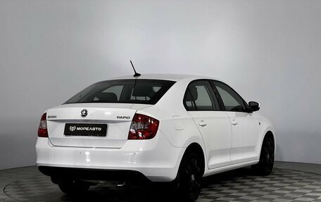 Skoda Rapid I, 2017 год, 1 400 000 рублей, 5 фотография
