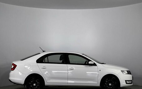 Skoda Rapid I, 2017 год, 1 400 000 рублей, 4 фотография