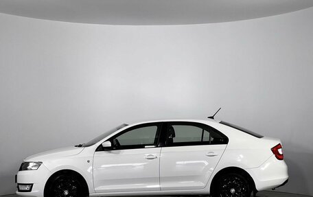 Skoda Rapid I, 2017 год, 1 400 000 рублей, 8 фотография