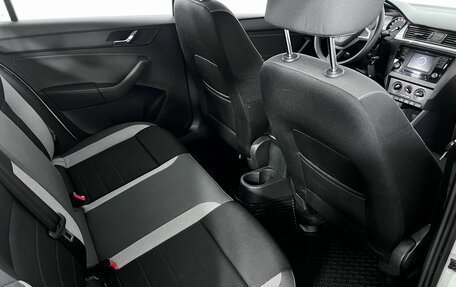 Skoda Rapid I, 2017 год, 1 400 000 рублей, 11 фотография