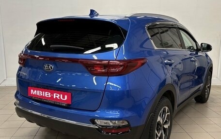 KIA Sportage IV рестайлинг, 2021 год, 2 890 000 рублей, 4 фотография