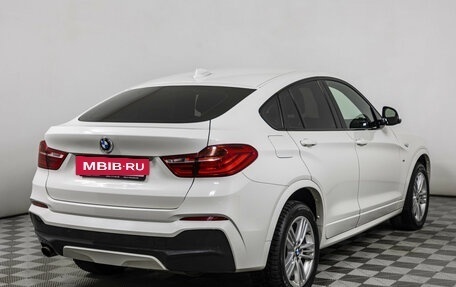 BMW X4, 2017 год, 2 348 000 рублей, 5 фотография