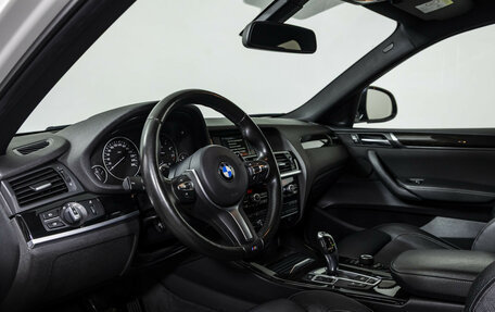 BMW X4, 2017 год, 2 348 000 рублей, 10 фотография