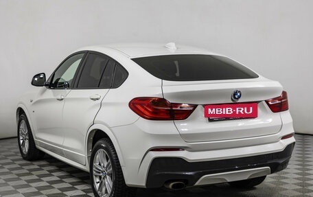 BMW X4, 2017 год, 2 348 000 рублей, 7 фотография