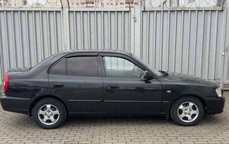 Hyundai Accent II, 2008 год, 313 000 рублей, 7 фотография